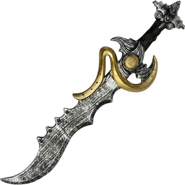 Curved Fantasy Costume Sword