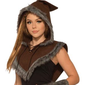 Costume Viking Hood