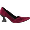Velveteen Witch Shoes