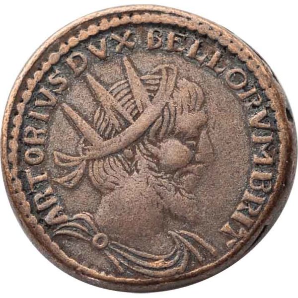 Copper Coin of King Arthur