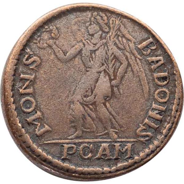 Copper Coin of King Arthur