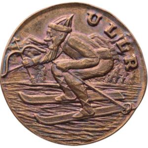 Ullr and Vinland Copper Coin