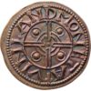 Ullr and Vinland Copper Coin