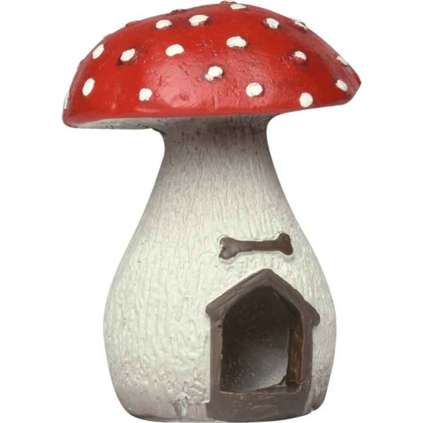 Fairy Garden Mushroom Doghouse