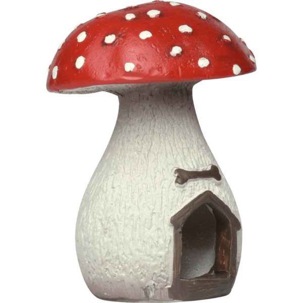 Fairy Garden Mushroom Doghouse