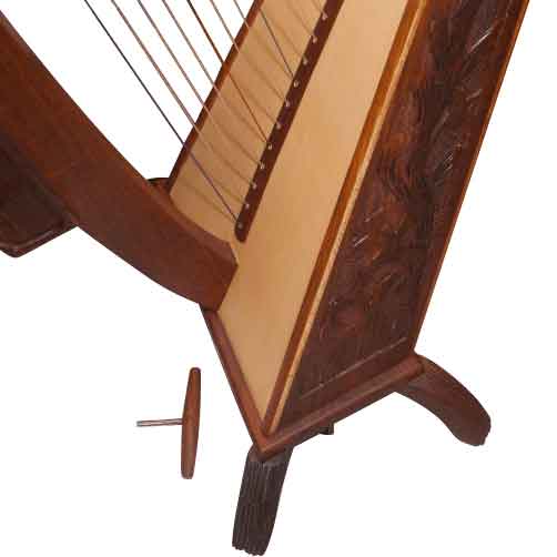 26 String Woodlands Harp