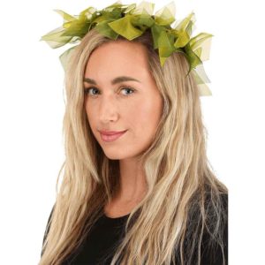 Green Enchantress Head Wreath