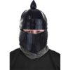 Black Knight Plush Costume Helmet