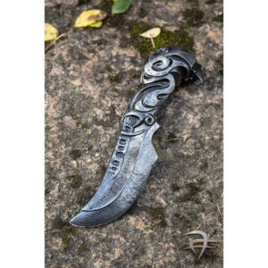 Eldarian LARP Throwing Knife - Black