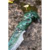 Eldarian LARP Throwing Knife - Green