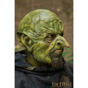 Malignant Goblin Mask - Rotten Green