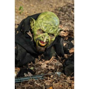 Malignant Goblin Mask - Rotten Green