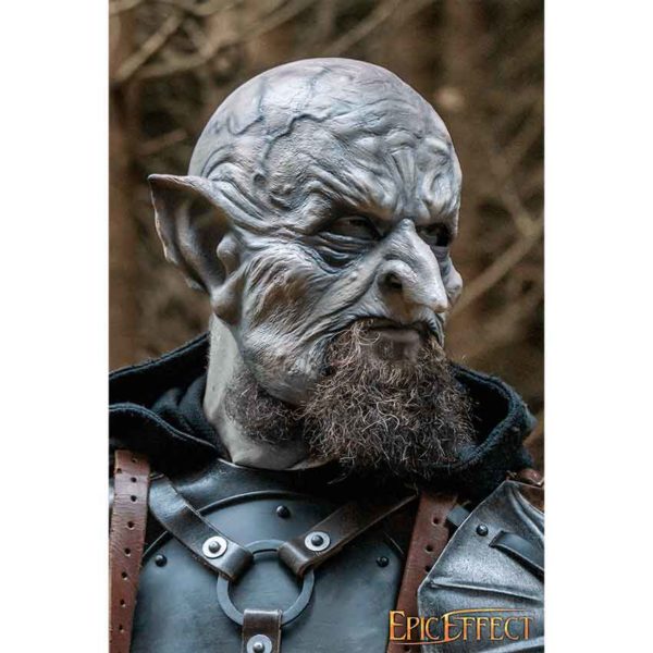 Malignant Goblin Mask - Pale Flesh