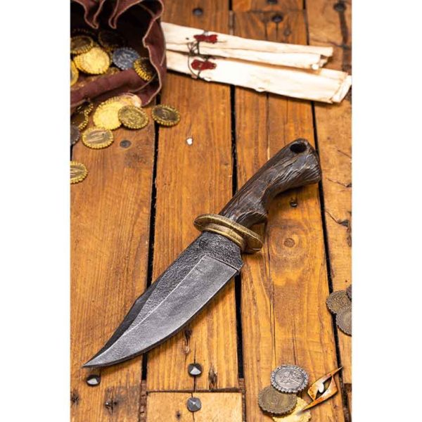 Ranger Knife with Core - Brown