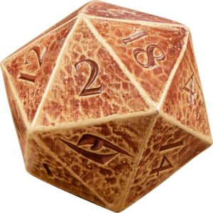 D20 LARP Dice - Rotten Meat