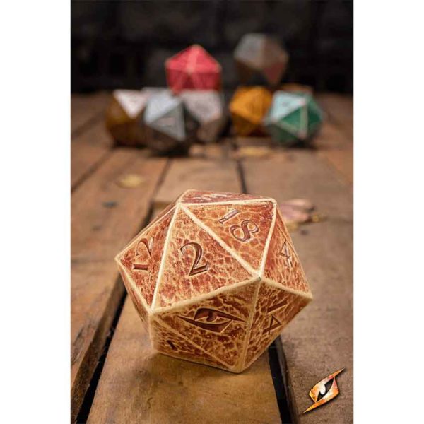 D20 LARP Dice - Rotten Meat