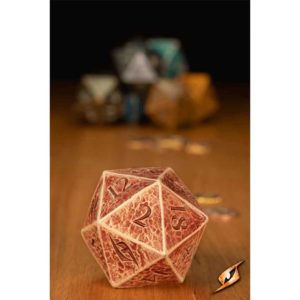 D20 LARP Dice - Rotten Meat