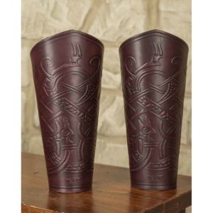 Ragnarok Midgard Leather Bracers
