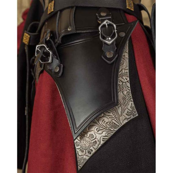 Metallic Morgana Leather Armour Set