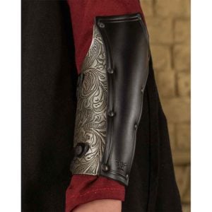 Metallic Morgana Leather Armour Set