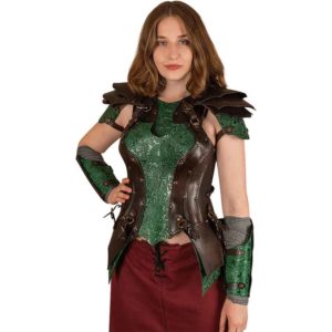 Morgana Leather Armour Set