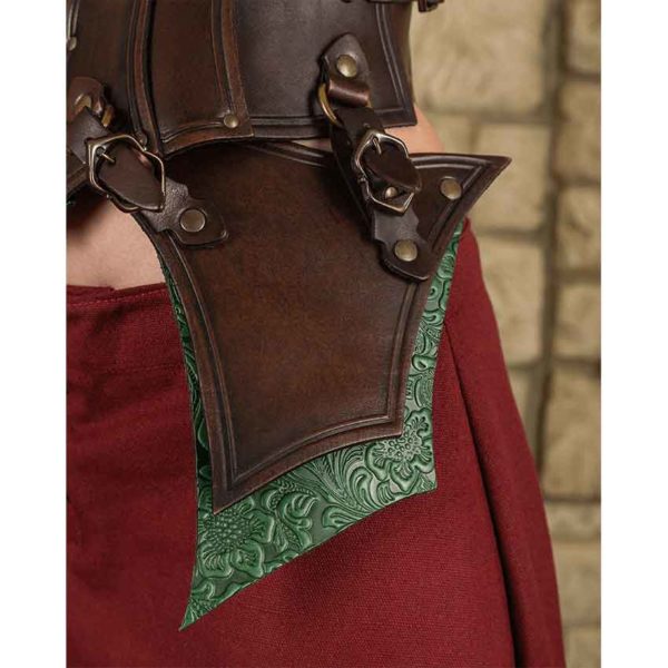 Morgana Leather Armour Set
