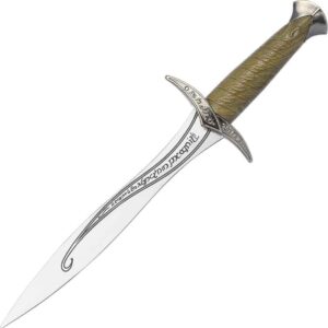 Light Elven Fantasy Dagger with Scabbard