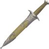 Light Elven Fantasy Dagger with Scabbard