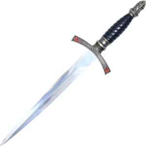 Knights Helm Crusader Dagger
