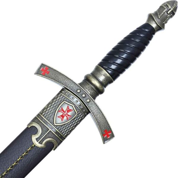 Knights Helm Crusader Dagger
