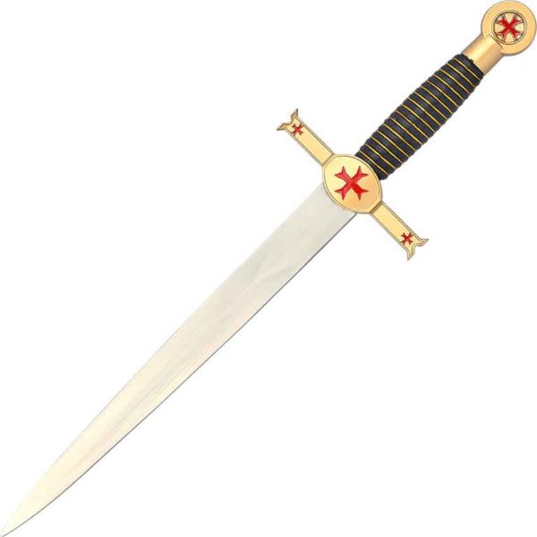 Crusader Knight Dagger with Sheath