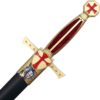 Shield Guard Crusader Dagger