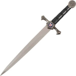 Cross and Shield Templar Dagger