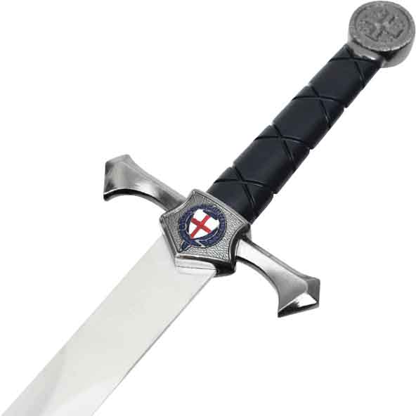 Cross and Shield Templar Dagger