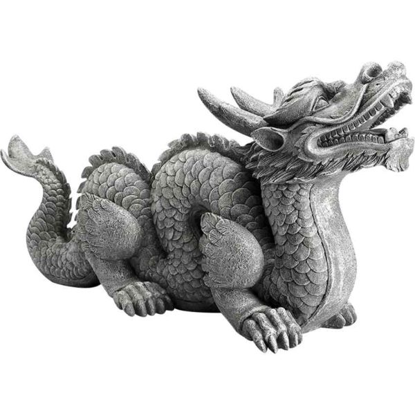 Honorable Dragon Garden Statue