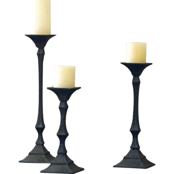 Set of 3 Richmond Candle Holders