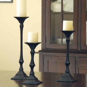 Set of 3 Richmond Candle Holders