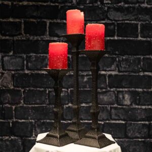 Set of 3 Richmond Candle Holders