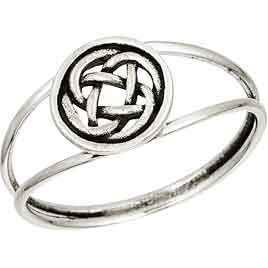 Round Knot Celtic Ring