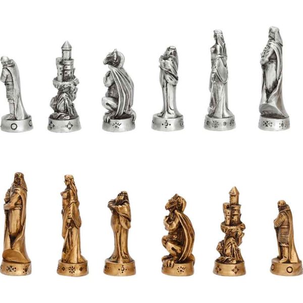 Medieval Fantasy Chess Set