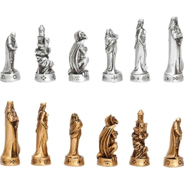 Medieval Fantasy Chess Set