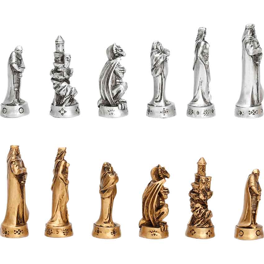 Buy Silver Chess Pieces, Buy Sterling Silver Chess Set