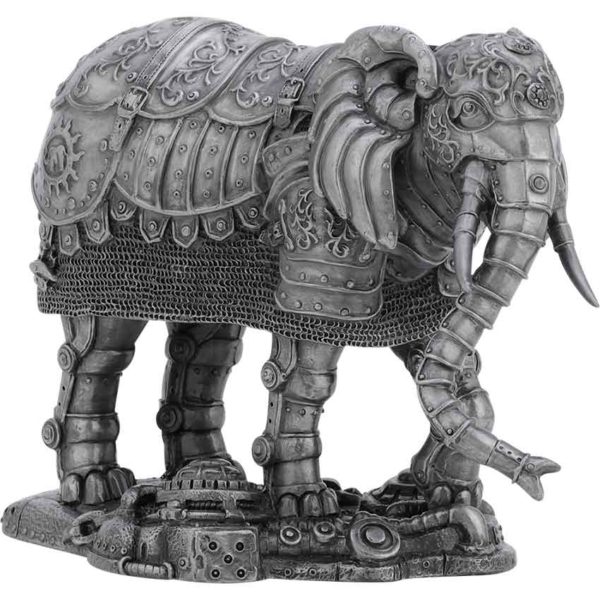Steampunk Armoured Elephant
