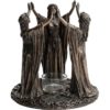 Triple Goddess Ritual Tealight Holder