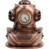 Copper Diving Bell Steampunk Clock