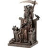 Enthroned Hel Statue