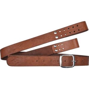 Brown Three-Way Sword Belt