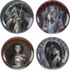 Anne Stokes Dance with Death Plate Set