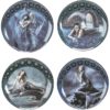 Anne Stokes Sirens Plate Set