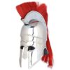 Mini Corinthian Helmet With Red Plume